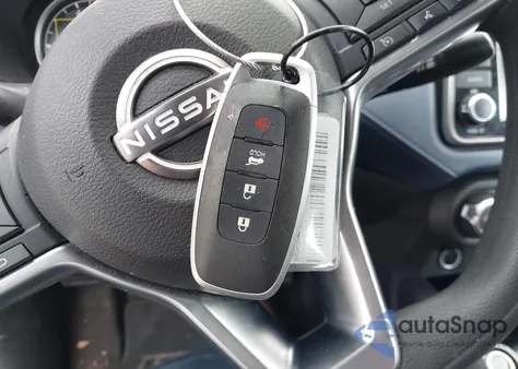 2023 Nissan Versa Sv из США, поврежденный, VIN 3N1CN8EVXPL833645